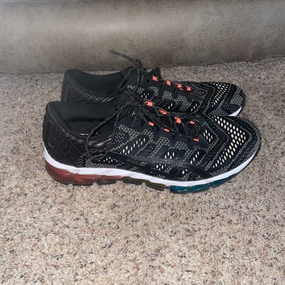 ASICS GEL-Quantum 360 5 Low White Upper Black Size 12 Men’s